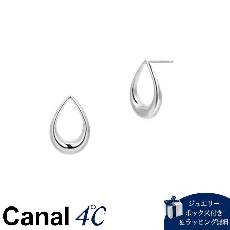 White Gold - 【無料ラッピング】 カナルヨンドシー Canal 4℃ カナル4℃ アクセサリー シルバー ピアス ブランド 正規品 新品 ギフト プレゼント 人気 おすすめ 誕生日 記念日 クリスマス 送料無料