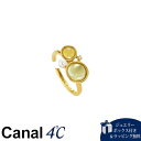 【送料無料】【ラッピング無料】カナルヨンドシー Canal 4℃ カナル4℃ シルバー リングカフ プレーナイト/クォーツ/キュービックジルコニア/淡水パール ブランド 正規品 新品 ギフト プレゼント 人気 おすすめ 誕生日 記念日 クリスマス
