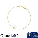 【SALE】【送料無料】【ラッピング無料】カナルヨンドシー Canal 4℃ カナル4℃ シルバー ブレスレット プレーナイト/ペリドット(4)