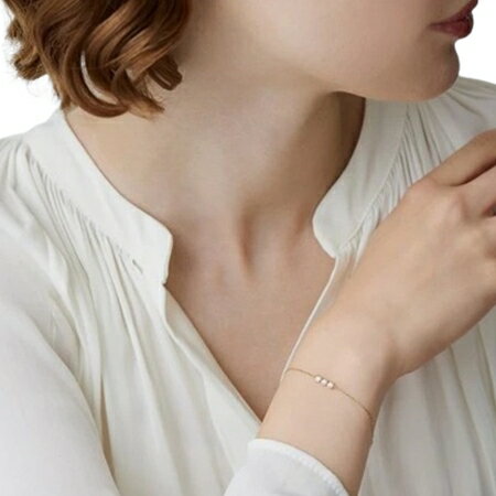 【SALE】カナルヨンドシー Canal 4℃ カナル4℃ K10イエローゴールド ブレスレット キュービックジルコニア 送料無料 ラッピング無料