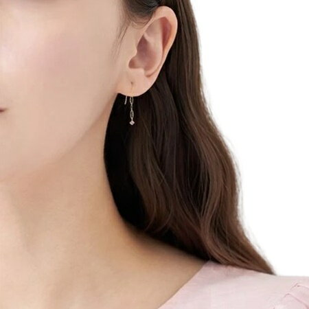 【SALE】カナルヨンドシー Canal 4℃ カナル4℃ K10イエローゴールド ピアス ピンクトルマリン 送料無料 ラッピング無料