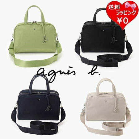 【SALE】【送料無料】【ラッピング無料】アニエスベー agnes b ボストンバッグ ショルダーバッグ 2wayボストンバッグ 人気 おすすめ