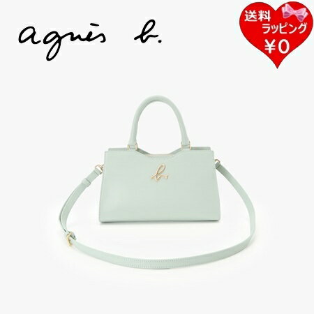 Rakuten - 【無料ラッピング】 アニエスベー agnes b トートバッグ ショルダーバッグ 2wayトートバッグ グリーン 人気 おすすめ ブランド 正規品 新品 ギフト プレゼント 人気 おすすめ 誕生日 記念日 クリスマス 送料無料