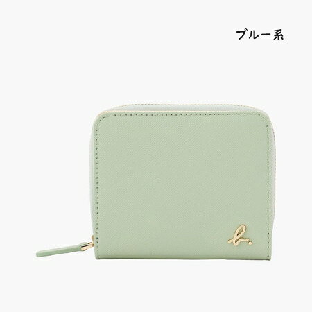 楽天市場】アニエスベー 財布 二つ折り（カラーブルー）の通販