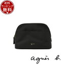 【送料無料】【ラッピング無料】アニエスベー agnes b バッグ ポーチ 小物入れ ブラック ブランド 正規品 新品 ギフト プレゼント 人気 おすすめ 誕生...