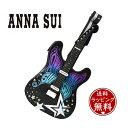 アナスイ ショルダーバッグ レディース 【送料無料】【ラッピング無料】アナスイ ANNASUI ショルダーバッグ AS ギター ブラック レディース ブランド 正規品 新品 ギフト プレゼント 人気 おすすめ