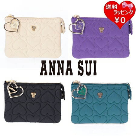 アナスイ 財布（レディース） 【送料無料】【ラッピング無料】アナスイ ANNASUI 財布 ハピネス フラグメントケース レディース ブランド 正規品 新品 ギフト プレゼント 人気 おすすめ