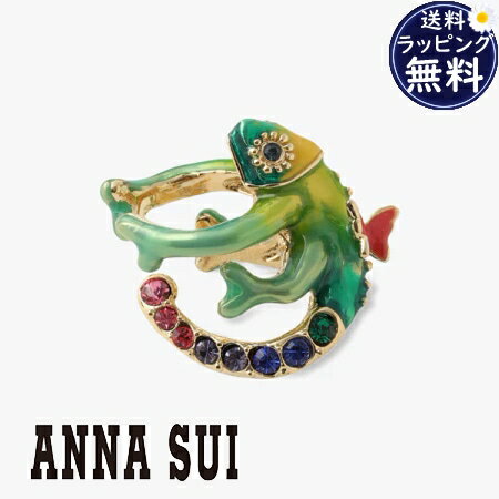 【無料ラッピング】 アナスイ ANNASUI イヤーカフ カメレオンモチーフ グリーン ブランド 正規品 新品 ギフト プレゼント 人気 おすすめ 誕生日 記念...