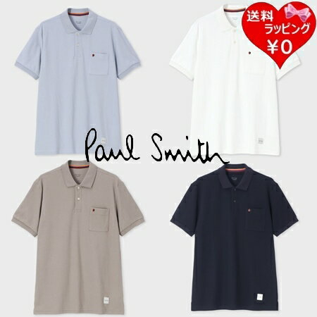 【送料無料】【ラッピング無料】ポールスミス Paul Smith ポロシャツ 半袖 シャツ マルチスポット メッシュ メンズ レディース ブランド 正規品 新品 ギフト プレゼント 人気 おすすめ