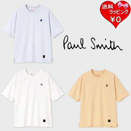 【送料無料】【ラッピング無料】ポールスミス Paul Smith Tシャツ 半袖 シャツ Weather エンブロイダリー 半袖Tシャツ 綿 100 メンズ レディース ブランド 正規品 新品 ギフト プレゼント 人気 おすすめ