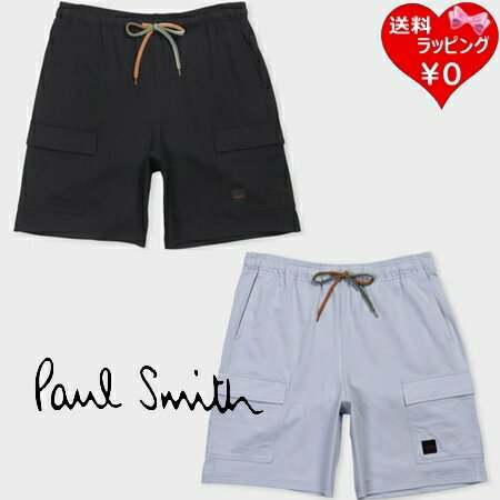 ポールスミス 【送料無料】【ラッピング無料】ポールスミス Paul Smith ショーツ ショートパンツ ソリッドコットン カーゴショーツ 綿 100% メンズ レディース ブランド 正規品 新品 ギフト プレゼント 人気 おすすめ