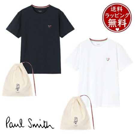 楽天クローバーリーフ【送料無料】【ラッピング無料】ポールスミス Paul Smith Tシャツ ラウンジウェア スワールハート 半袖Tシャツ メンズ レディース ブランド 正規品 新品 ギフト プレゼント 人気 おすすめ