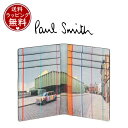 【SALE】【送料無料】【ラッピング無料】ポール・スミス Paul Smith カードケース ミニ ノッティンガムコンテンポラリー ブラック ブランド 正規品 新品 ギフト プレゼント ホワイトデー