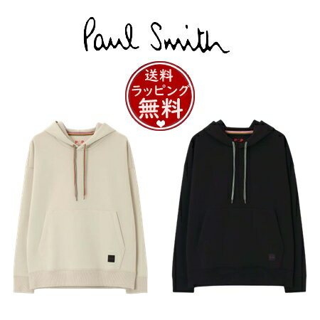 楽天クローバーリーフ【送料無料】【ラッピング無料】ポール・スミス Paul Smith パーカー ダンボールニット スウェット パーカ ユニセックス ブランド 正規品 新品 ギフト プレゼント 人気 おすすめ