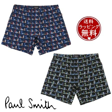 【送料無料】【ラッピング無料】ポール・スミス Paul Smith アンダーウェア New Paul Smith Logo トランクス ブランド 正規品 新品 ギフト プレゼント 人気 おすすめ