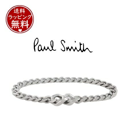 ポールスミス ブレスレット メンズ 【送料無料】【ラッピング無料】ポール・スミス Paul Smith ブレスレット Link 喜平チェーンブレス ユニセックス made in japan シルバー ブランド 正規品 新品 ギフト プレゼント 人気 おすすめ