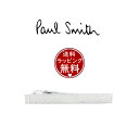 ポール・スミス(ネクタイピン） 【送料無料】【ラッピング無料】ポール・スミス Paul Smith タイバー Etch Logo ネクタイピン made in japan シルバー ブランド 正規品 新品 ギフト プレゼント 人気 おすすめ