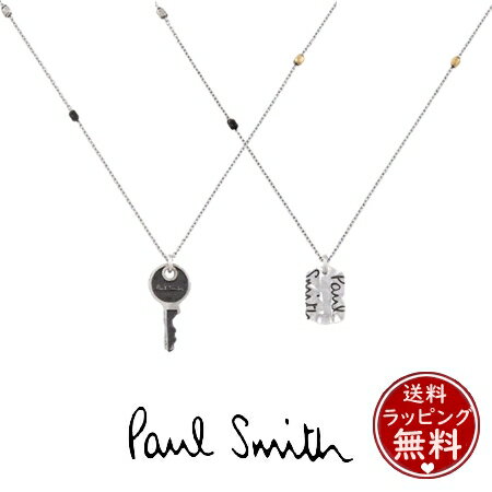 ポールスミス 【SALE】【送料無料】【ラッピング無料】ポール・スミス Paul Smith ネックレス ポイントメタル ユニセックス made in japan ブランド 正規品 新品 ギフト プレゼント 人気 おすすめ