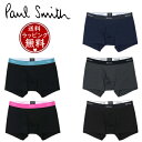 【送料無料】【ラッピング無料】ポールスミス Paul Smith ボクサーパンツ カラーロゴ アンダーウェア ブランド 正規品 新品 ギフト プレゼント 人気 おすすめ