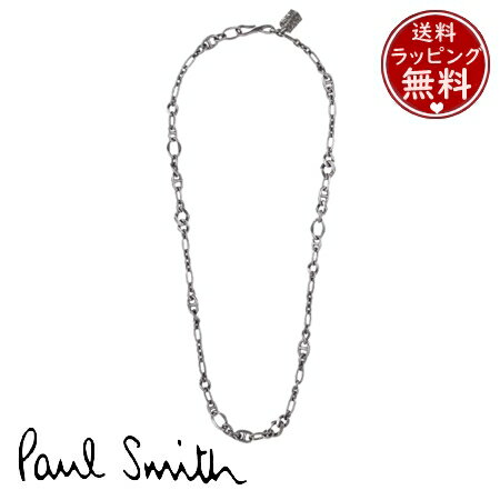 ポールスミス 【SALE】【送料無料】【ラッピング無料】ポールスミス Paul Smith ネックレス Mixed Chain ユニセックス made in japan シルバー ブランド 正規品 新品 ギフト プレゼント 人気 おすすめ
