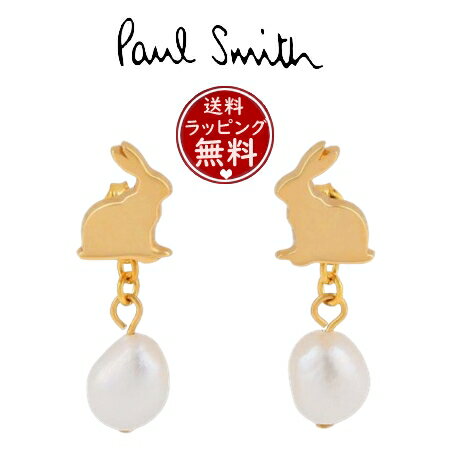 【送料無料】【ラッピング無料】ポールスミス Paul Smith ピアス ウィメンズ チャーム ラビット ピアス made in japan ゴールド ブランド 正規品 新品 ギフト プレゼント 人気 おすすめ