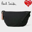 【SALE】【送料無料】【ラッピング無料】ポールスミス Paul Smith ショルダーバッグ PSライトポリエステル ブラック ブランド 正規品 新品 ギフト...