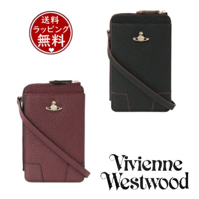 ヴィヴィアンウエストウッド Vivienne Westwood スマホショルダー EXECUTIVE ウォレットショルダー メンズ レディース ブランド 正規品 新品 ギフト プレゼント 送料無料 無料ラッピング 秋冬