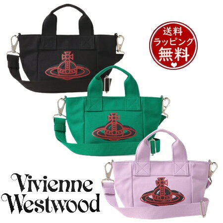 【送料無料】【ラッピング無料】【あす楽】ヴィヴィアンウエストウッド Vivienne Westwood トートバッグ PAINT LINE ORB キャンバス 2way ミニトートバッグ メンズ レディース ブランド 正規品 新品 ギフト プレゼント 人気 おすすめ