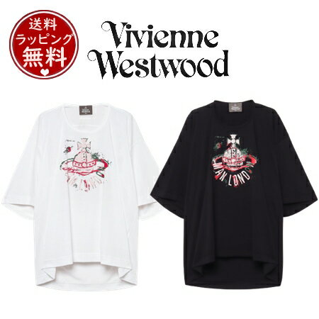 【送料無料】【ラッピング無料】ヴィヴィアンウエストウッド Vivienne Westwood Tシャツ PAINTED ORB ビッグTシャツ メンズ レディース ブランド 正規品 新品 ギフト プレゼント 人気 おすすめ