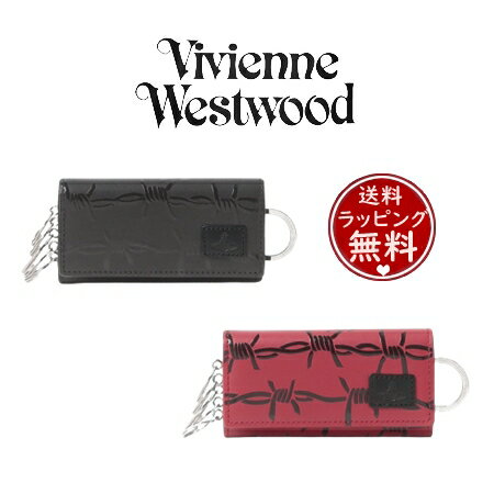 【送料無料】【ラッピング無料】ヴィヴィアンウエストウッド Vivienne Westwood キーケース BARBED WIRE ユニセックス ブランド 正規品 新品 ギフト プレゼント 人気 おすすめ