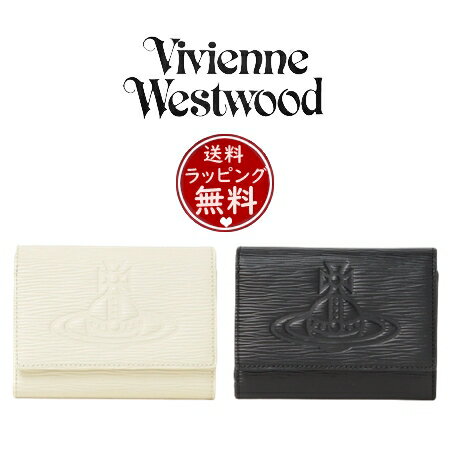 【送料無料】【ラッピング無料】ヴィヴィアンウエストウッド Vivienne Westwood 折財布 フロウ 三つ折り ミニ財布 ユニセックス ブランド 正規品 新品 ギフト プレゼント 人気 おすすめ