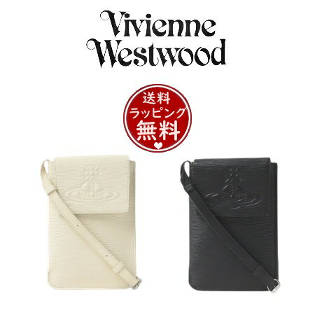 【送料無料】【ラッピング無料】ヴィヴィアンウエストウッド Vivienne Westwood スマホショルダー フロウ ショルダーポーチ ユニセックス ブランド 正規品 新品 ギフト プレゼント 人気 おすすめ