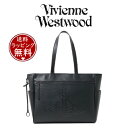 【送料無料】【ラッピング無料】ヴィヴィアンウエストウッド Vivienne Westwood トートバッグ フロウ ユニセックス ブラック ブランド 正規品 新品 ギフト プレゼント 人気 おすすめ