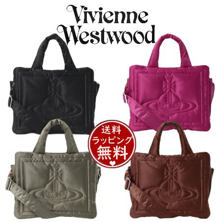 【送料無料】【ラッピング無料】【あす楽】ヴィヴィアンウエストウッド Vivienne Westwood トートバッグ アイダーダウン 2wayトートS ユニセックス * ブランド 正規品 新品 ギフト プレゼント 人気 おすすめ