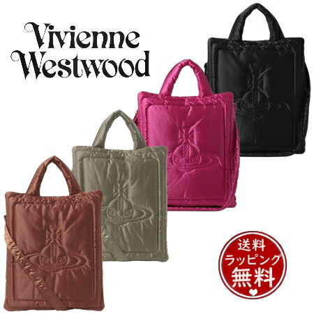 ヴィヴィアンウエストウッド Vivienne Westwood トートバッグ アイダーダウン 2wayトート ユニセックス ブランド 正規品 新品 ギフト プレゼント 人気 おすすめ