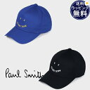 【送料無料】【ラッピング無料】ポールスミス Paul Smith 帽子 Happy キャップ オーガニックコットン 綿100% ブランド 正規品 新品 ギフト プレゼント 人気 おすすめ 誕生日 記念日 クリスマス