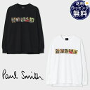 【送料無料】【ラッピング無料】ポールスミス Paul Smith 長袖 ロンT Zebra Comic ロングスリーブ Tシャツ 綿100% ブランド 正規品 ...
