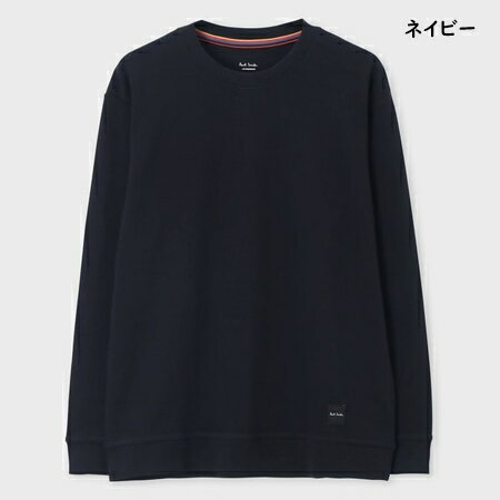 【無料ラッピング】 ポールスミス Paul Smith 長袖 ロンT ストレッチスムース ロン...
