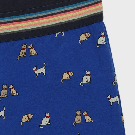 【送料無料】【ラッピング無料】ポールスミス Paul Smith ボクサー ボクサーパンツ Tie Cat ブランド 正規品 新品 ギフト プレゼント 人気 おすすめ 誕生日 記念日 クリスマス