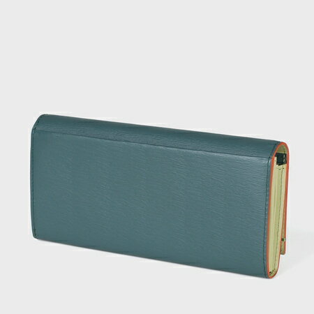 【無料ラッピング】 ポールスミス Paul Smith 財布 長財布 カラードエッジ ブランド 正規品 新品 ギフト プレゼント 人気 おすすめ 誕生日 記念日 クリスマス 送料無料