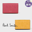 【SALE】【送料無料】【ラッピング無料】ポールスミス Paul Smith 名刺入れ カードケース デイジーレザー ブランド 正規品 新品 ギフト プレゼント...