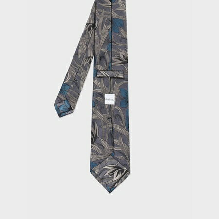 【送料無料】【ラッピング無料】ポールスミス Paul Smith ネクタイ フラワーパターン タイ イタリア製 シルク100% ブランド 正規品 新品 ギフト プレゼント 人気 おすすめ 誕生日 記念日 クリスマス