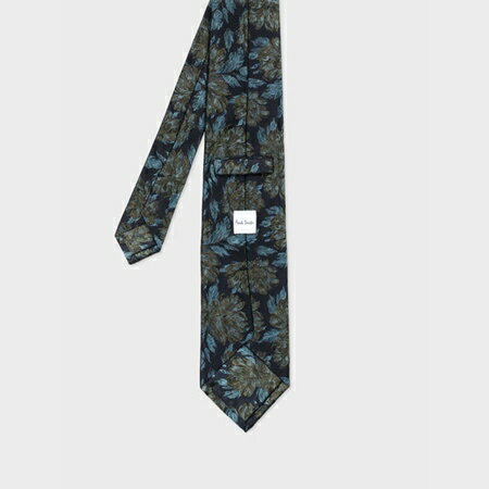 【送料無料】【ラッピング無料】ポールスミス Paul Smith ネクタイ ボタニカルモチーフ タイ イタリア製 シルク100% ブランド 正規品 新品 ギフト プレゼント 人気 おすすめ 誕生日 記念日 クリスマス