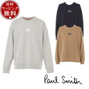 【無料ラッピング】 ポールスミス Paul Smith ルームウェア スウェット トレーナー 長袖クルーネックTシャツ ブランド 正規品 新品 ギフト プレゼン...