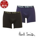 【送料無料】【ラッピング無料】ポールスミス Paul Smith ボクサー アンダーウェア 下着 インナー 肌着 ショートボクサーパンツ 前閉じ ブランド 正規...