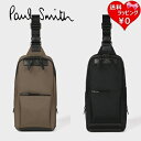 【SALE】【送料無料】【ラッピング無料】ポールスミス Paul Smith ボディバッグ PS Paul Smith ビジネス ナイロン 軽量