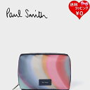 【送料無料】【ラッピング無料】ポールスミス Paul Smith ポーチ スプレースワール M ネイビー ブランド 正規品 新品 ギフト プレゼント 人気 おす...