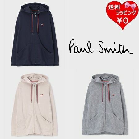 【送料無料】【ラッピング無料】ポールスミス Paul Smith パーカー スウェット ウィメンズ スワールハート フーデッドパーカ 綿100%