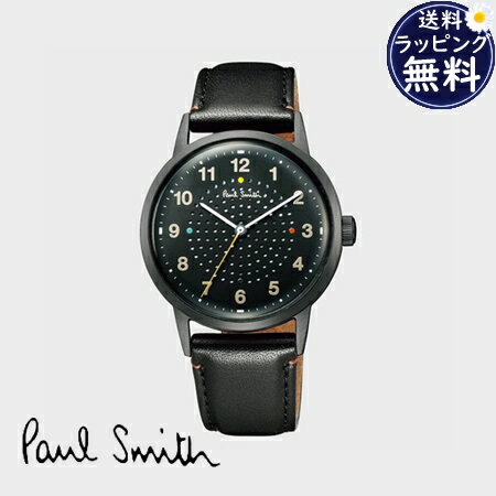 【無料ラッピング】 ポールスミス Paul Smith 時計 腕時計 Radio 6 メンズウォッチ 日本製 ブラック ブランド 正規品 新品 ギフト プレゼント 人気 おすすめ 誕生日 記念日 クリスマス 送料無料