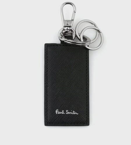 【SALE】【送料無料】【ラッピング無料】ポールスミス Paul Smith キーホルダー Mini ストライプ ウォール ブラック